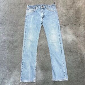 Carhartt Light Blue Straight Men's Jeans